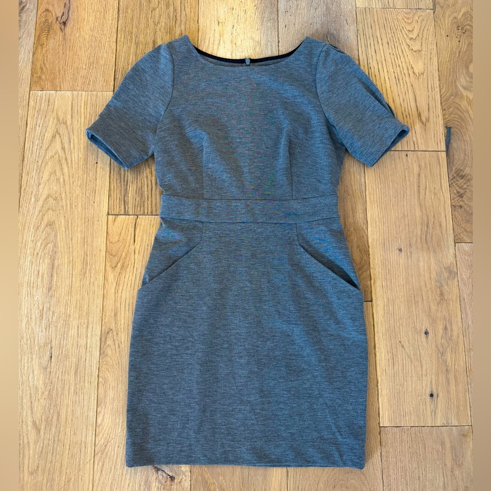 Women’s grey professional dress